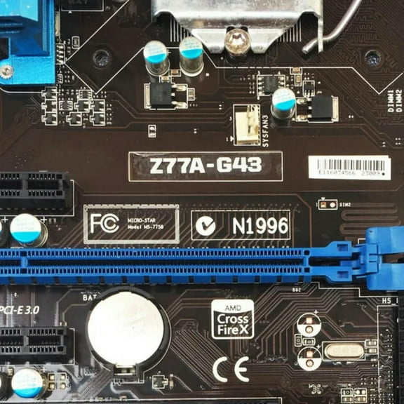 FOR Z77A-G43 Motherboard Z77 LGA1155 DDR3 Mainboard