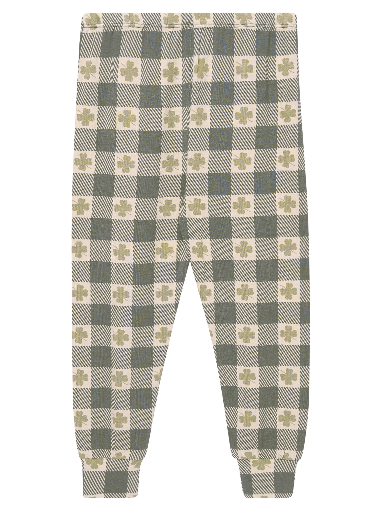 Modern Moments by Gerber Toddler Neutral St. Patrick's Day Pajama Set, 2-Piece, Sizes 12M-5T