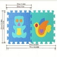 thumbnail image 3 of Children Climb Mats Foam Floor Mats Waterproof And Non-slip Children Benefit From, 3 of 5