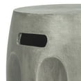 thumbnail image 6 of Joveco Patio Side Table,Light-Weight Concrete Accent Table,Outdoor Garden Stool, Plant Stand,Gray, 6 of 8