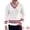White, variant on Men's Fall Cable V Neck Slim Fit Long Sleeve Pullover Knit Sweater M Navy Blue