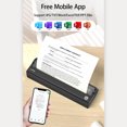 thumbnail image 4 of Thermal Paper,Thermal Paper Quick- Picture Printer Quick- Picture Receipt Printer 210x30mm 7.45m/24.4ft With A40 Receipt Pdf Compatible With Pdf Rolls Thermal A40 File Printer, 4 of 7