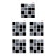 thumbnail image 2 of Pegatinas para azulejos de cocina Matsuzay decoración de pared autoadhesiva para el hogar Type8 NO8, 2 of 6