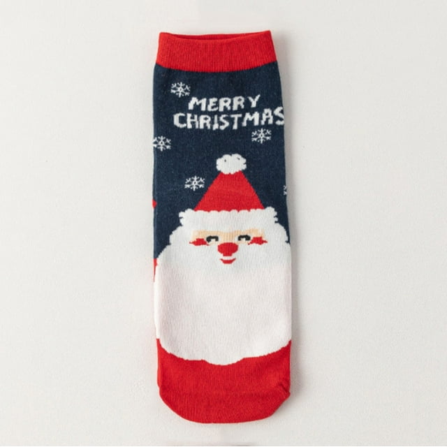 Womens Christmas Stockings To Keep Warm Sock Lightweight Cotton Socks