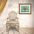 thumbnail image 3 of Pinto, Patricia 32x26 Gold Ornate Wood Framed with Double Matting Museum Art Print Titled - Migration, 3 of 4