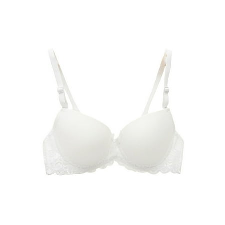 

Women Push Up Lace Bra Brassiere Underwire Lingerie Underwear A B Cup