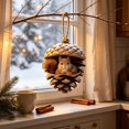 thumbnail image 3 of 2026 Christmas Indoor Home Decor 2D Flat Acrylic Christmas Hanging Ornament Decoration For Festive Holiday Tree Embellishment, 3 of 6