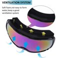thumbnail image 3 of Motorcycle Goggles for Dirt Bike, Motocross, ATV, Racing, and Ski - Windproof and Dustproof, 3 of 7