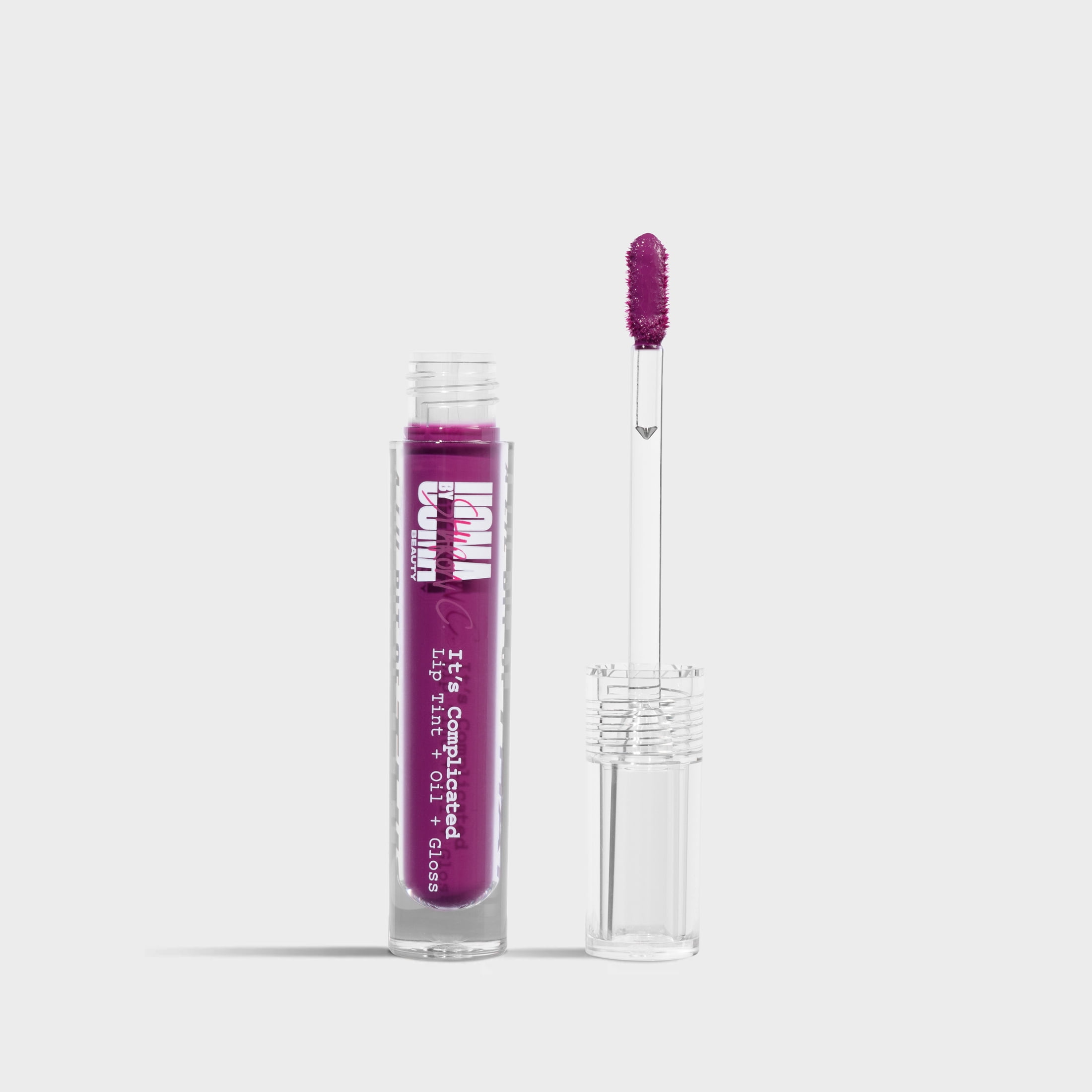 Uoma by Sharon C, It's Complicated Liquid Lip Stain + Oil Mauvin'