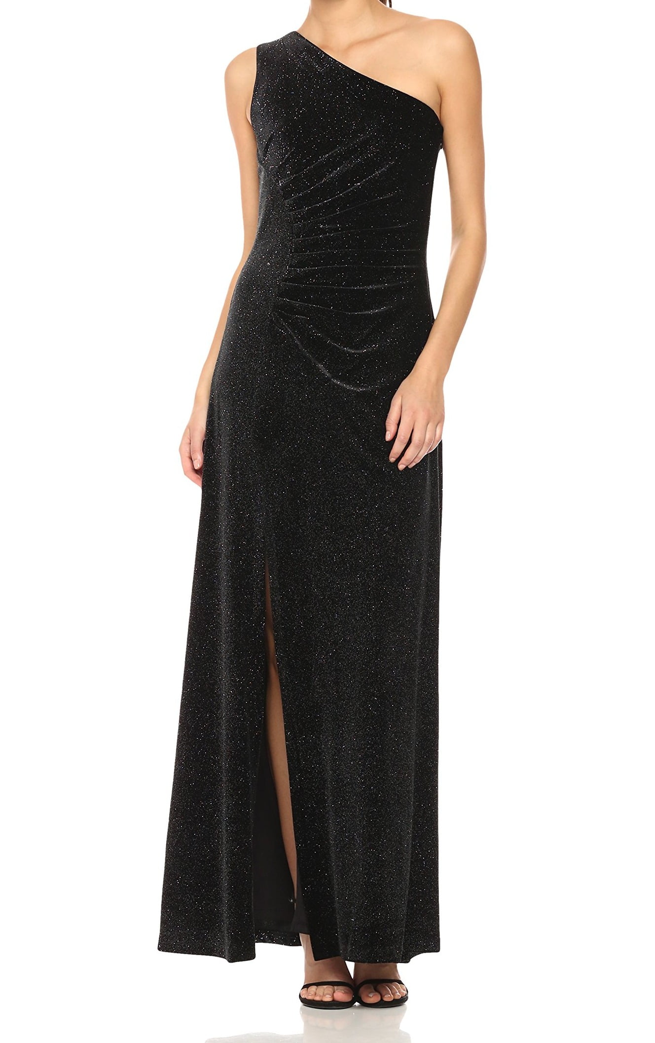sparkling long gown