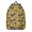 Rooster and Sunflower, variant on Rooster and Sunflower Beige Pattern Backpack for School, Cute School Bag with Adjustable Shoulder Straps and Padded Back, 15.7"x11.8"x5.5"