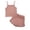 Pink, variant on LNMQLPDBS Clothing Set 2 Piece Outfit Sets Baby Outfits Unisex Graphic Shirts and Black Shorts Unisex Newborn Clothes 4t Clothes, Beige 12-18 Months