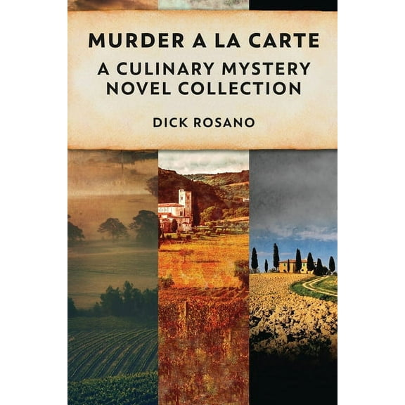 Murder A La Carte: A Culinary Mystery Novel Collection (Paperback)