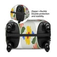 thumbnail image 2 of Haiem Happy Easter Pattern Luggage Cover Printed Suitcase Covers for Luggage Elastic Washable Suitcase Protector Fits 18-32 Inch Luggage-Small, 2 of 7