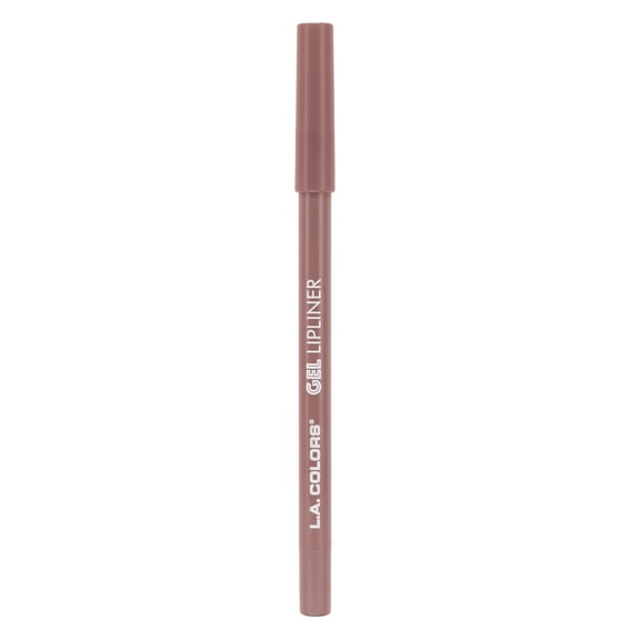 L.A. COLORS Long-lasting Smooth Creamy Matte Glide-on Gel Lipliner, Better Than Bare, 0.05 oz