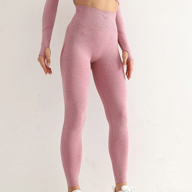 Seamless Leggings for Women High Waist Butt Lift Breathable Yoga