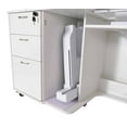 thumbnail image 7 of Arrow Kangaroo Sydney XL Sewing Cabinet with Hydraulic Lift (Ash White), 7 of 7