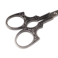 thumbnail image 3 of JubileeYarn Heirloom Craft Embroidery Scissors w/ Decorative Cast Antique Look Handles - Antique Silver, 3 of 6
