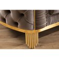 thumbnail image 4 of Gold Coated Metal Legs, Waterfall Pattern | Focal Point for Creative Showcases | Get Attention - Grabbing Visual Appeal, 4 of 5
