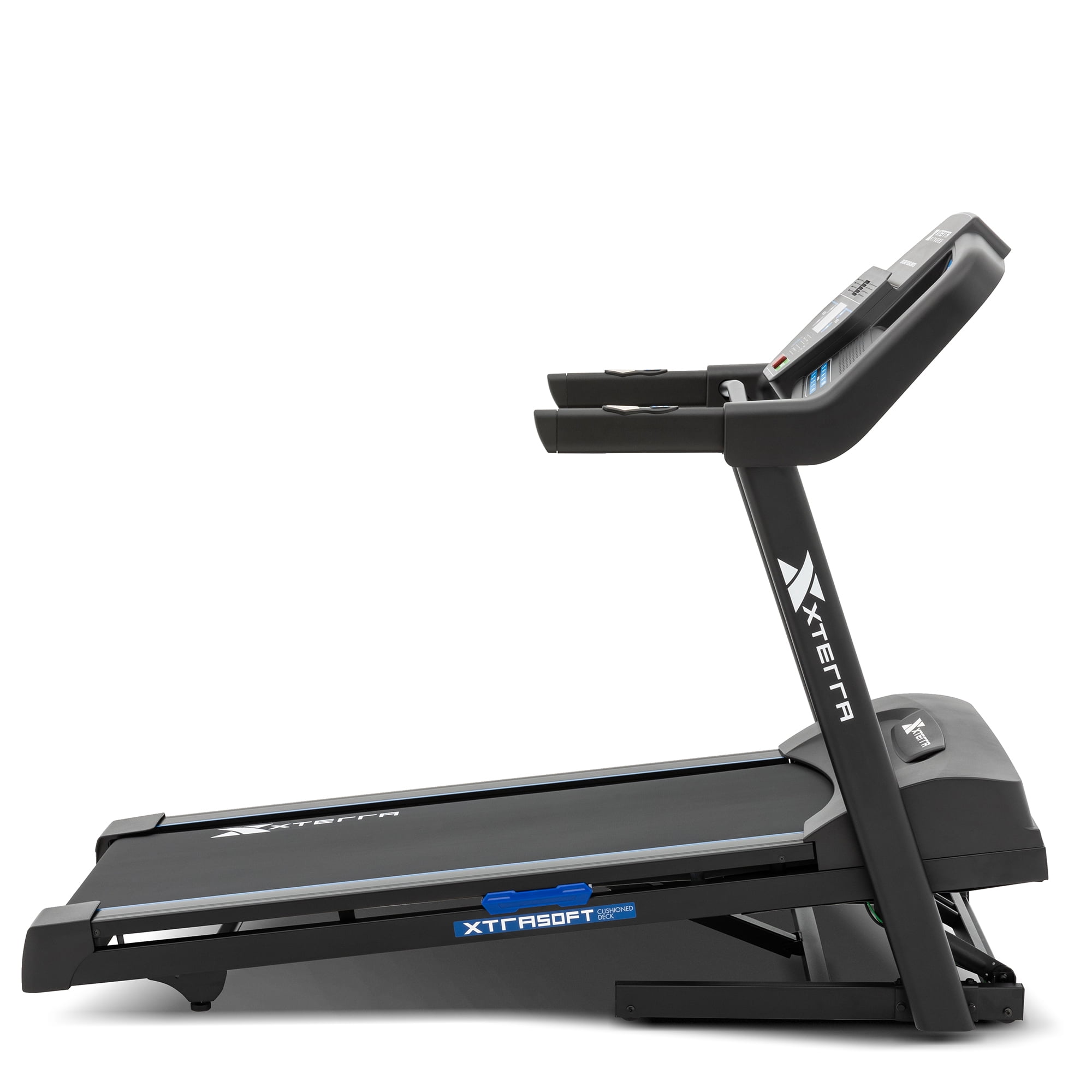 XTERRA Fitness TR65 Smart Folding Treadmill with Bluetooth and 24 Programs