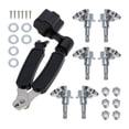 thumbnail image 2 of EeaseCA 1 Set Electric Guitar Winder Manual Ukulele Winder Tool String Instrument Part, 2 of 7