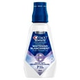 thumbnail image 3 of Crest 3D White Peroxide Mouthwash/Mouth Rinse, Strengthens Enamel, Whitens Teeth, Prevents Cavities, Alcohol Free, Contains Fluoride, Wintermint Flavor, 3 of 20