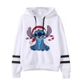 thumbnail image 1 of Y2k dibujos animados Disney Lilo y Stitch sudaderas divertidas mujeres Harajuku lindo Stitch Anime sudadera Manga ropa de calle Sudadera con capucha mujeres niños, 1 of 4