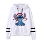 thumbnail image 1 of Y2k dibujos animados Disney Lilo y Stitch sudaderas divertidas mujeres Harajuku lindo Stitch Anime sudadera Manga ropa de calle Sudadera con capucha mujeres niños, 1 of 4