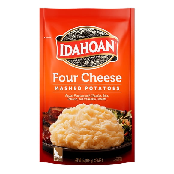Puré de papa Idahoan 4 quesos 113.4 g
