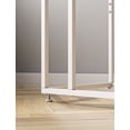 thumbnail image 5 of Innerjoin C Shaped End Table,C Table for Sofa and Bed, White, 5 of 7