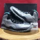 thumbnail image 1 of Ni - ke Ni - ke Air Jordan 10 Retro Lady Liberty Statue Gray Silver Super Sonics 705178-045, 1 of 5