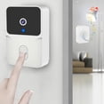 thumbnail image 1 of Intelligent Wireless Video Doorbell, Visual Doorbell, Home Intercom, HD Night Vision, WiFi, Rechargeable, Security Doorphone, Two-Way Call, Motion Detection, Voice Change, Easy Installation, 1 of 7