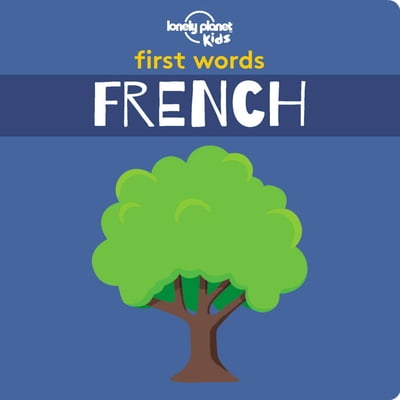Pre-Owned First Words - French (Board Book)