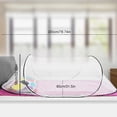 thumbnail image 2 of Pop Up Mosquito Net for Bedroom with Net Bottom, Large Size Foldable Mosquito Net, Ultra Light pop-up Mosquito net, Portable Camping Tent, Easy and Fast Installation, 2 of 8