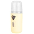 thumbnail image 3 of Facial Humidifier, Convenient To Use Face Mist Sprayer Beautiful Appearance  For Outdoor For Home White,,Green,Yellow, 3 of 8