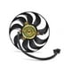 thumbnail image 2 of Motoventilador Cardic Volkswagen Beetle 4cil 1.8 2000 3pin Del A/AC, 2 of 3