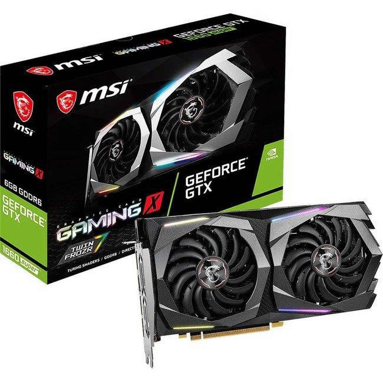 MSI GeForce GTX 1060 Gaming 6GB Graphics Card - Walmart.com