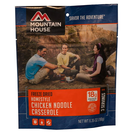 Mountain House Chicken and Dumplings with