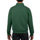 thumbnail image 2 of Gildan - Sudadera top con cremallera 1/4 Modelo Vintage Adulto (Verde), 2 of 2