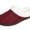 Wine, variant on Roxoni Women's Slippers Cable Knit Super Cozy Comfort Clog