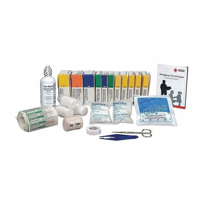 First Aid Kit Refill For W8933