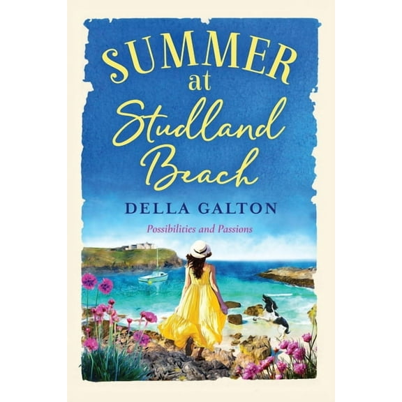 Summer at Studland Beach, (Paperback)
