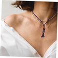 thumbnail image 3 of HUGFEGWE 4pcs Hand Woven Mesh Necklace Cage Rope Replacement Necklace Rope Pendant Stone Necklace Cord Necklace CJB91-57414, 3 of 9
