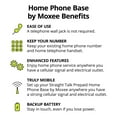 Straight Talk Wireless Home Phone Service by Moxee Without Landline