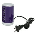 thumbnail image 2 of Station de Charge USB, Hub de Charge 6 Ports Station de Charge USB Robuste et Résistante, 2 of 9