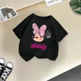 thumbnail image 3 of Camiseta de algodón de moda de verano para niños de Disney, Mickey Saucy Girl, camiseta con estampado creativo de dibujos animados para niño y niña, 3 of 5