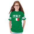 thumbnail image 1 of Youth Italy Football Fine Jersey T-Shirt, 1 of 5