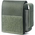 thumbnail image 1 of Small Tactical Pouch, Compact Molle Cigarette Pouches Battery Storage Bag Mini Cigar Waist Bag, 1 of 4