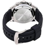Seiko Mens Chronograph Black Dial Watch - SSB347