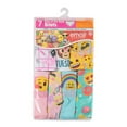 thumbnail image 2 of Emoji Girls 4-6 Days of the Week Girls Underwear, 7 Pack, 2 of 2